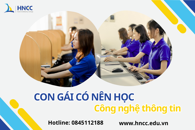 con gái có nên học công nghệ thông tin